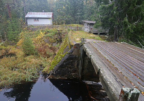 Fløtdammen og koia