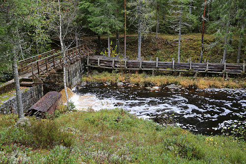 Renndammen og renna