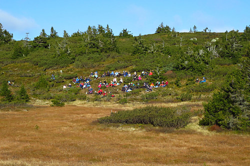 Folkevandring i fjellet