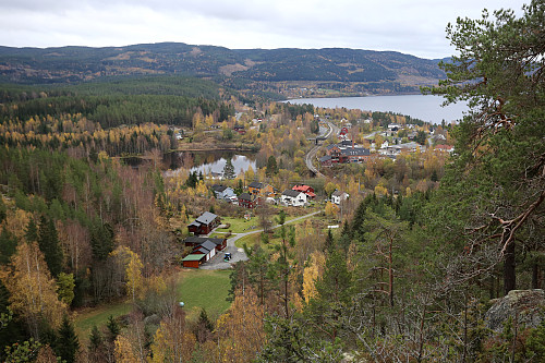 Tangen sett fra Gjellberget