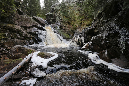 Midtre Lavåfallet