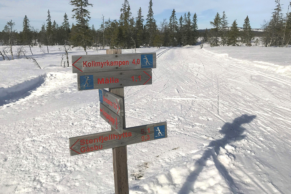 Overgangsløypa