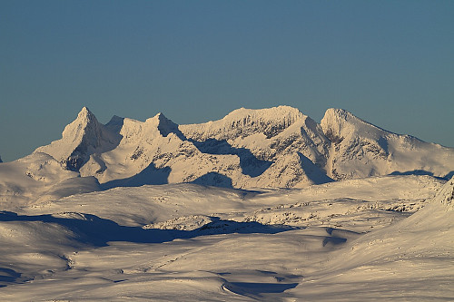 Vinter i Hurrungane