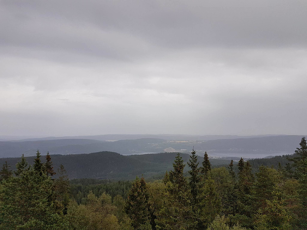Utsikt mot Svelvik