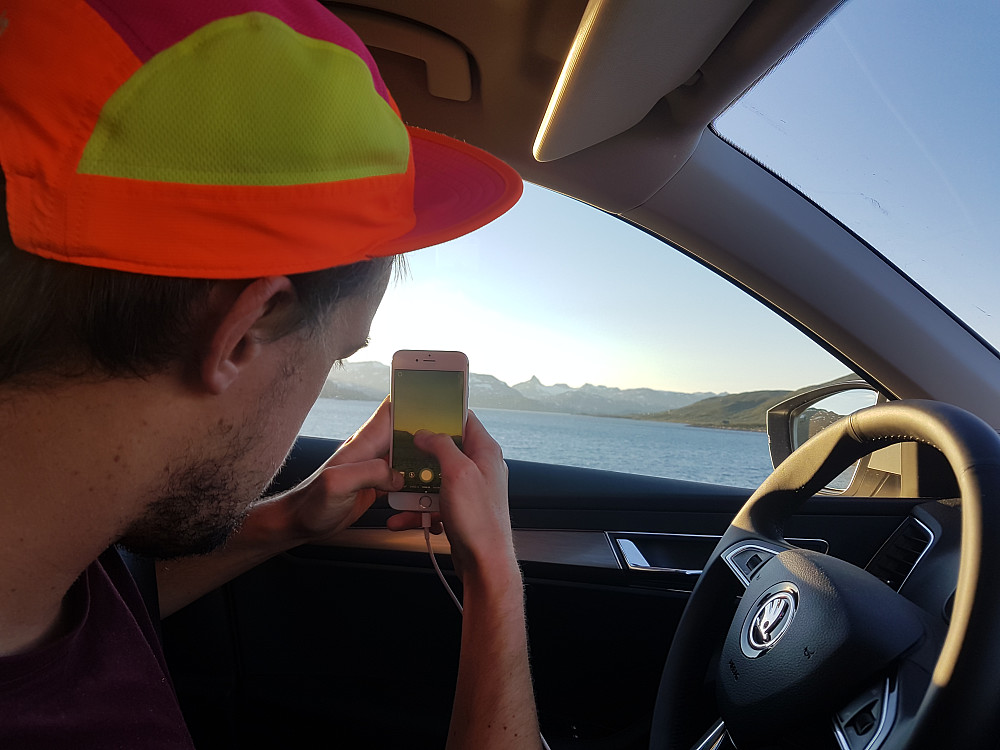 Fotostund ved Tyin