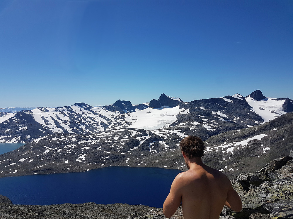 Fotopause på vei til S2