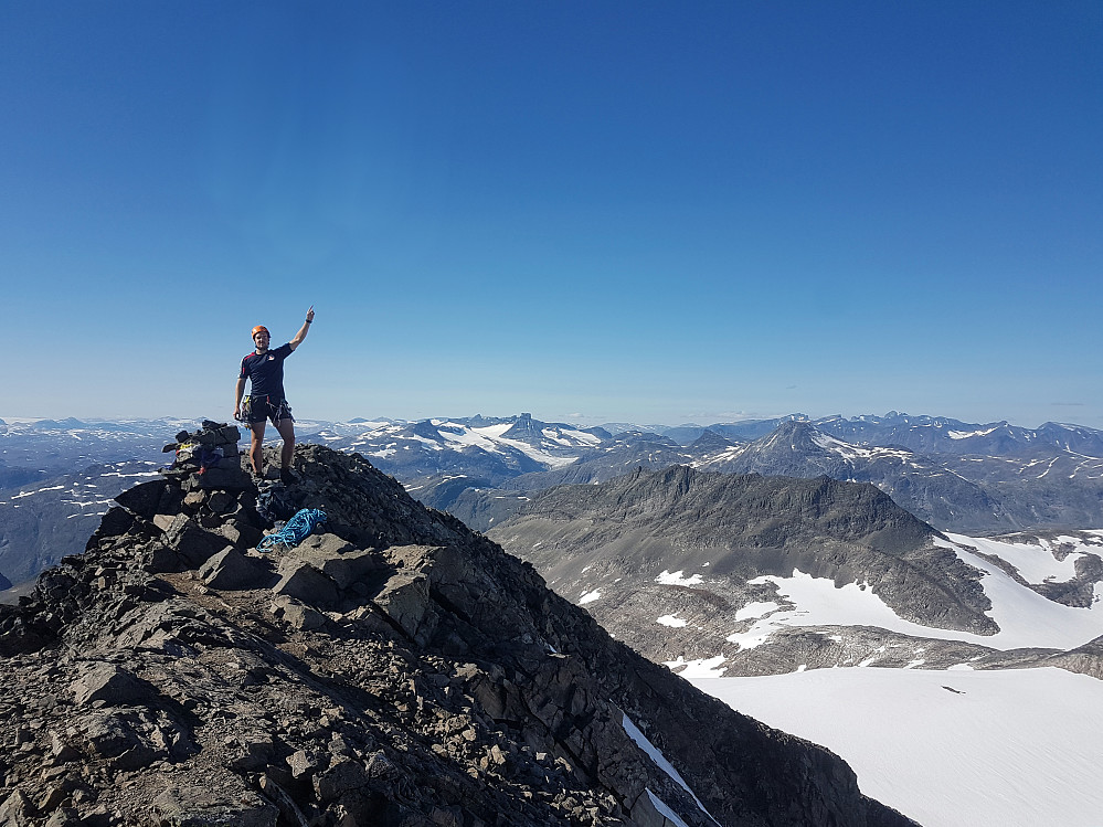 Fingeren i været på toppen #2
