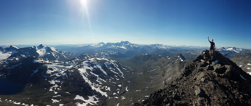 Fingeren i været på toppen #3