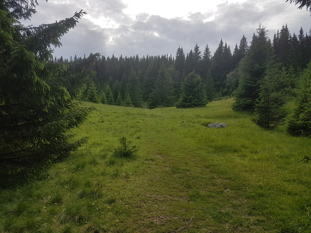 Idyllisk kulturlandskap
