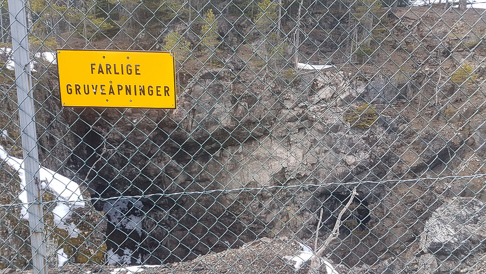 Inngjerda gruver