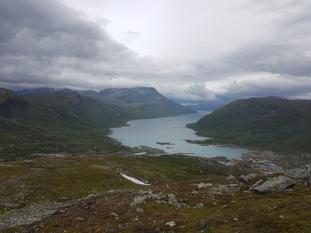 Ned mot Bygdin