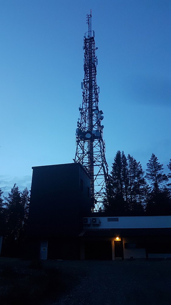 Antenna ved Sommerfjøstoppen