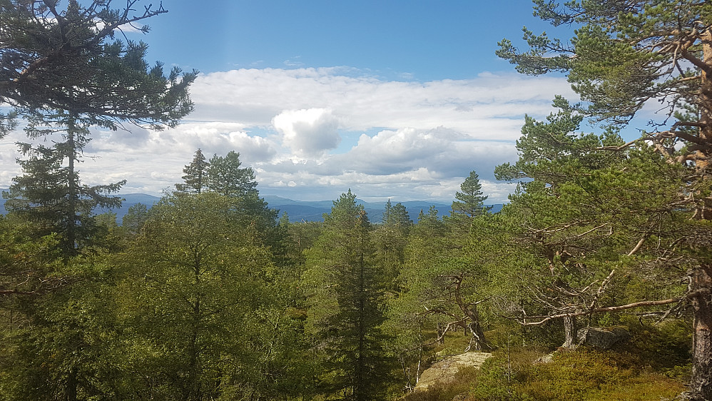 Utsikt mot Blefjell
