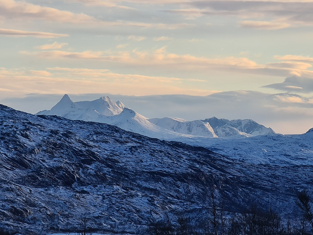 Storfjellet i Narvikfjellene