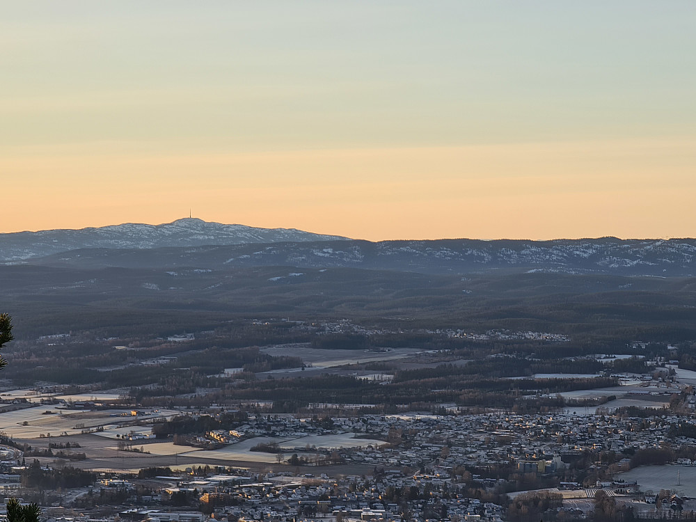 Hokksund - Ormåsen - Jonsknuten