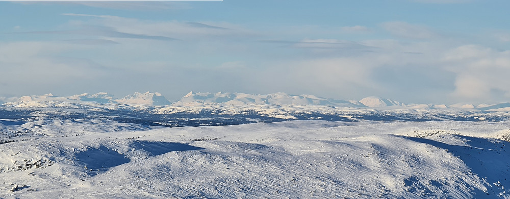 Jotunheimen sett fra Ørneflag