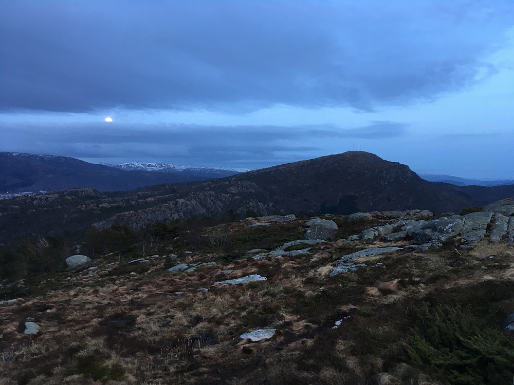 Lövstakken fra Damsgårdsfjellet