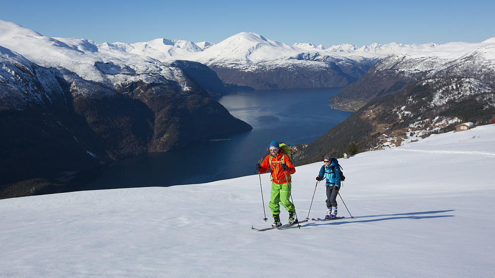 Passerer Nysætra.
