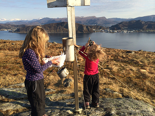 Obligatoriske gjøremål på en hver fjelltopp