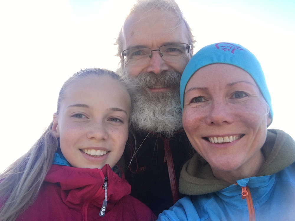 På Paradiskollens toppunkt (stenvarden)