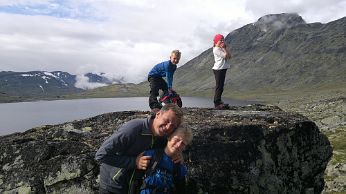 Klatresteiner er alltid spennende