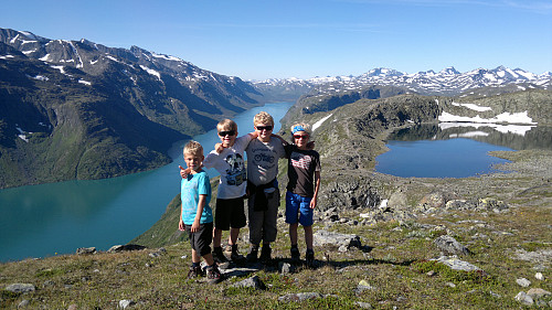 En fantastisk dag på Besseggen