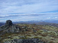 Fin utsikt fra Skørsnøsen
