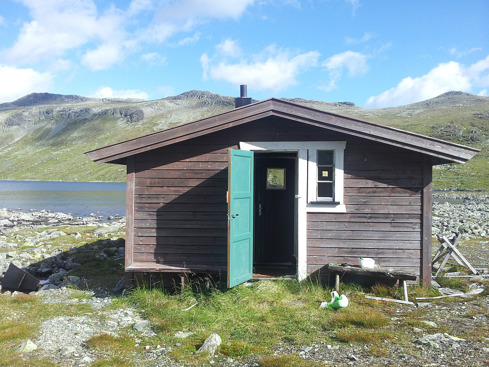 Fiskebua til onkel Pål i Ursdalen