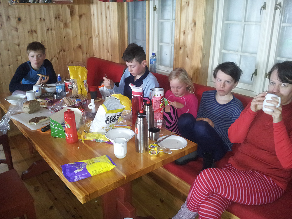 Frokost på Tomashelleren