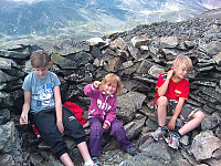 Mari, meg og Anders