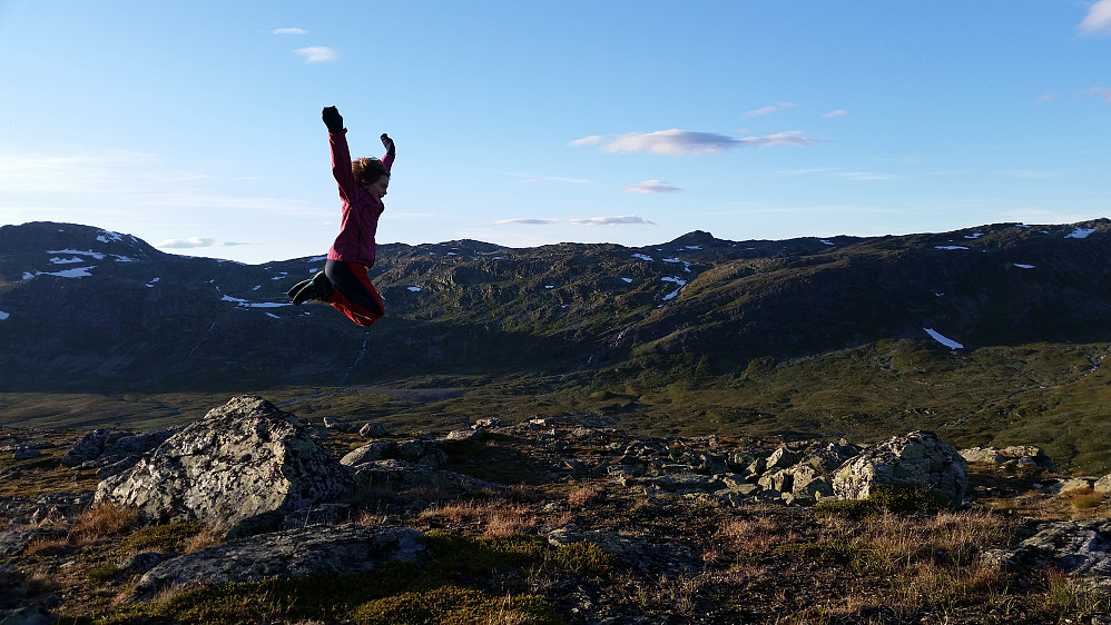 På toppen av Kyrklanten