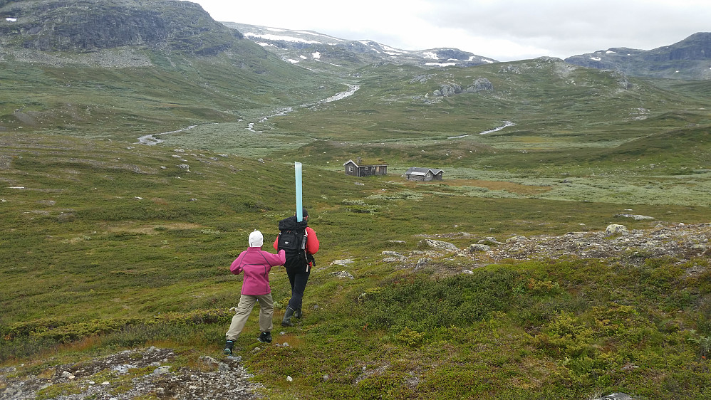 Pappa og meg på tur til Belgen