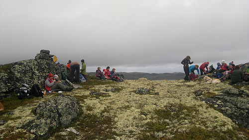 Fellestur med Turlaget til Kyrkjestølsnøsen