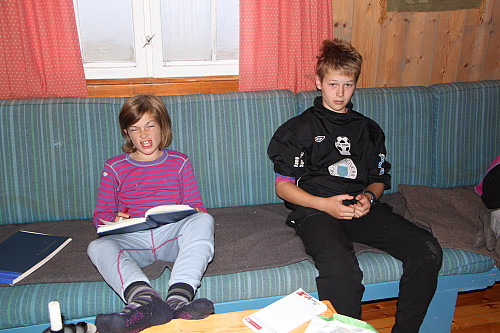 Håvard og meg
