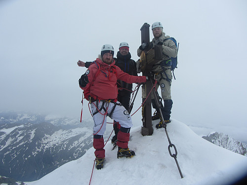 Luftig på Grossglockner