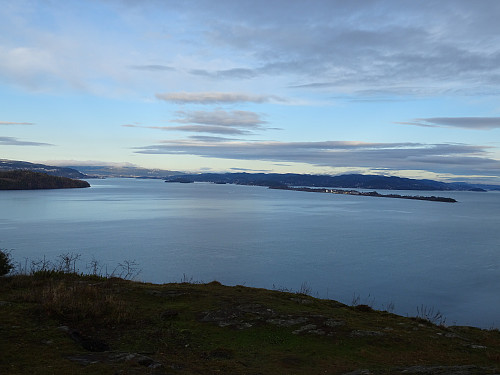 Utsikt fra Slettefjell 114