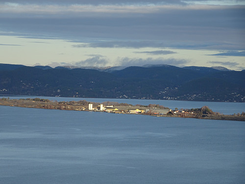 Langøya, søppeldeponi som kan bli en naturperle om noen år