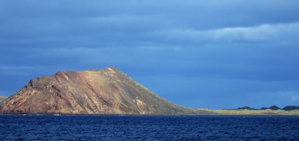 Toppen i kveldssol fra Corralejo