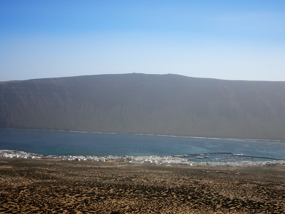 Hovedbyen på Graciosa