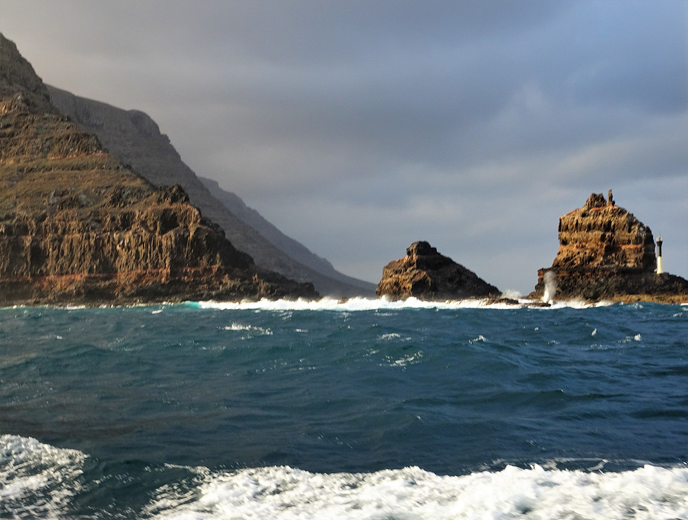 Nordspissen av Lanzarote