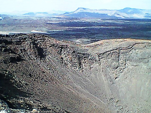 Stilig krater, en skjult perle midt på øya