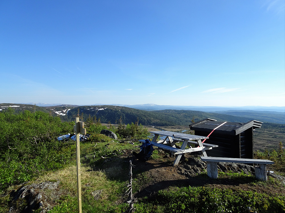 På Bårsetklippen