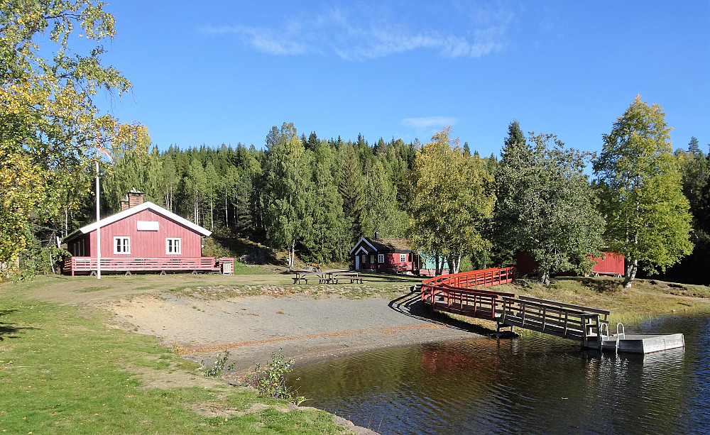 Fint ved Trollsvann
