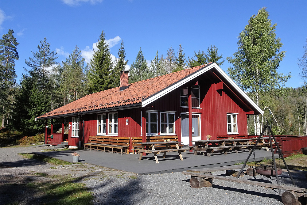 Heisetra serveringssted