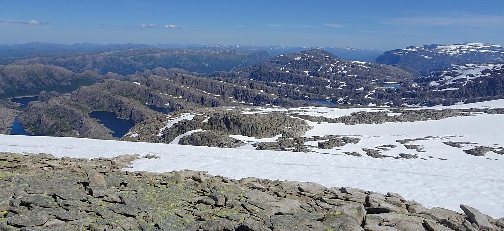 En fantastisk dag i vakker natur i Norges mest nedbørrike område