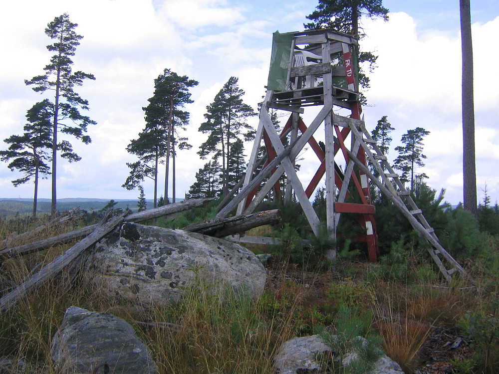 Halden - Geiteryggen.  Hvilken topp er høyest i kommunen ? Diskusjonstema....