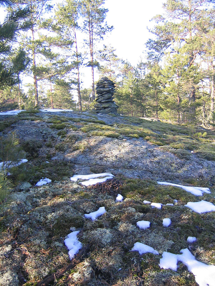 Danserfjella i Råde - orienteringsutfordring