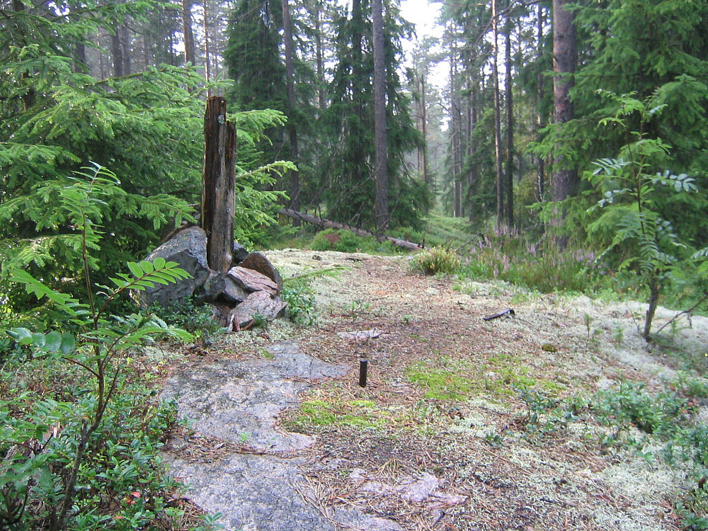 Rømskog - Slavasshøgda.  Fylkestopp !