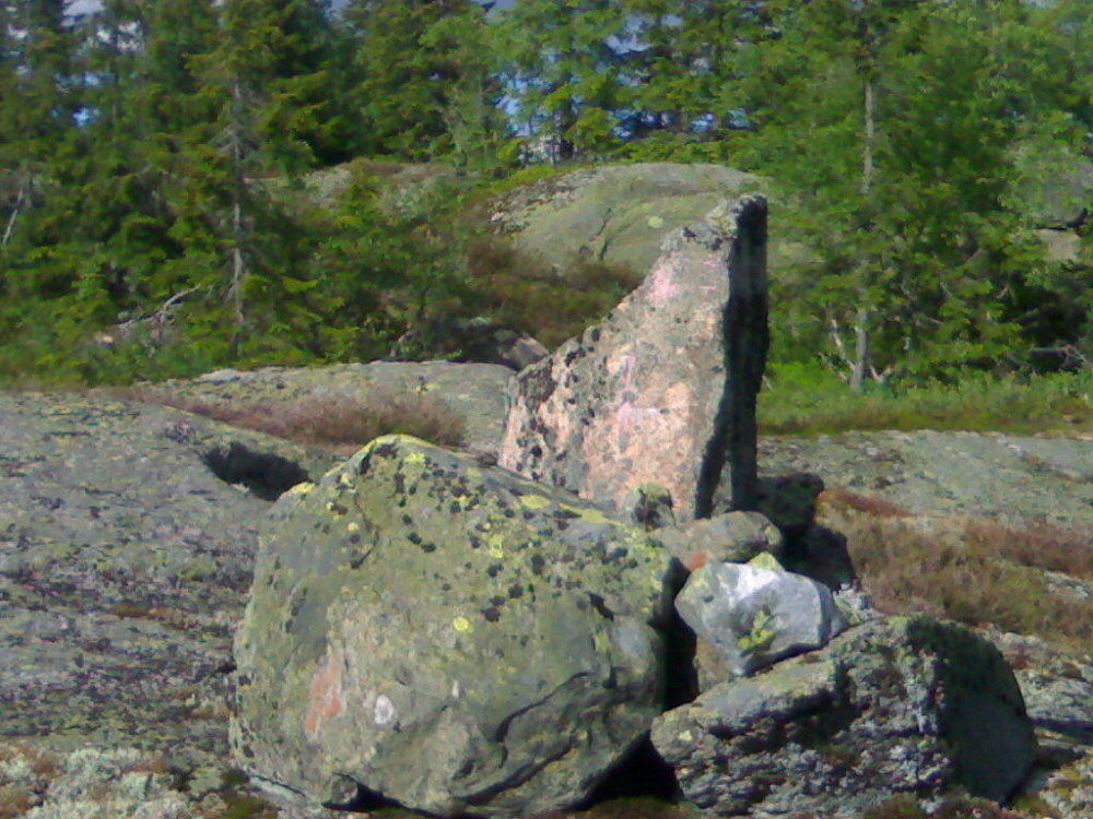 Grensevarde av kraftig stein