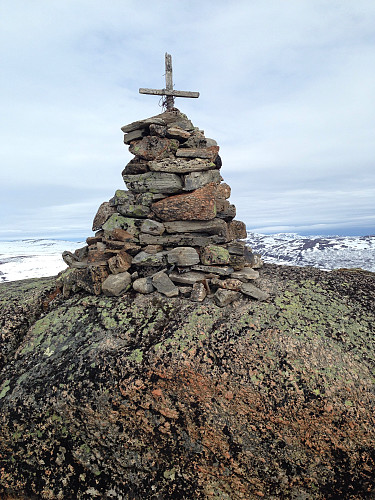 Toppen av Grønnhøa